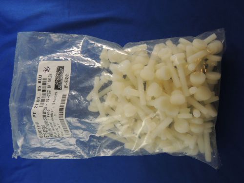 Bag 96 nylon knrl head thumb screw with shoulder (1/4-20 x 1 1/4&#034;) msc company for sale
