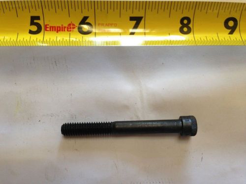 5/16&#034;-18 x 2-3/4&#034; Black Oxide Alloy Steel Socket Cap Screw  80264