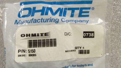 Ohmite 5150 Replacement Knob