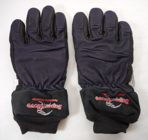 Super gloves american firewear kangaroo size s firefighter with wristlet for sale