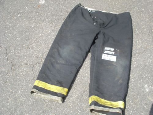 48x29 pants big black firefighter turnout bunker fire gear globe.....p354 for sale