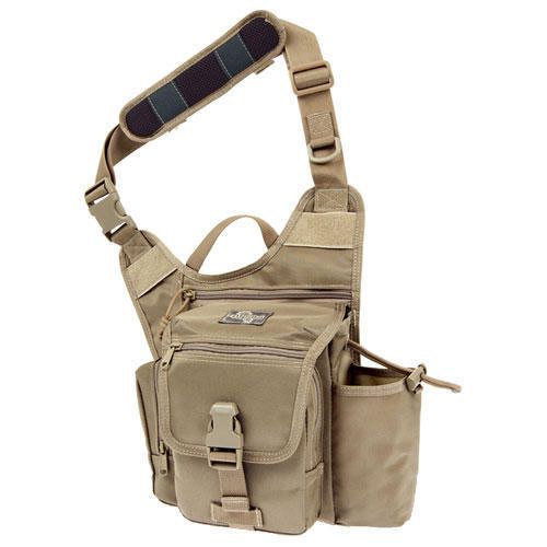 Maxpedition 9855K Khaki 6.5&#034;Lx 3&#034;Wx 8&#034;H Fatboy G.T.G. S-Type For Belt To 2.25&#034;