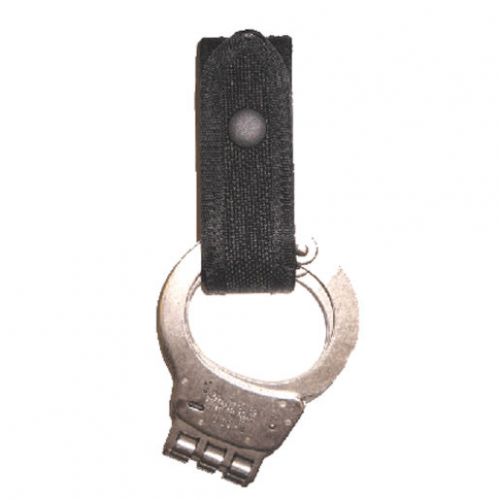 Stallion leather hcs-2 handcuff strap with snap-bw for sale