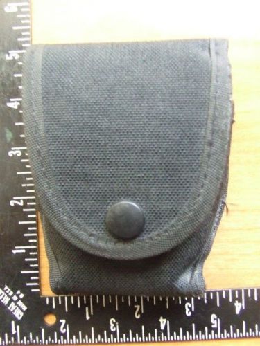 Uncle mike&#039;s  hand cuff case  black ballistic nylon  sidekick made in u.s.a. for sale