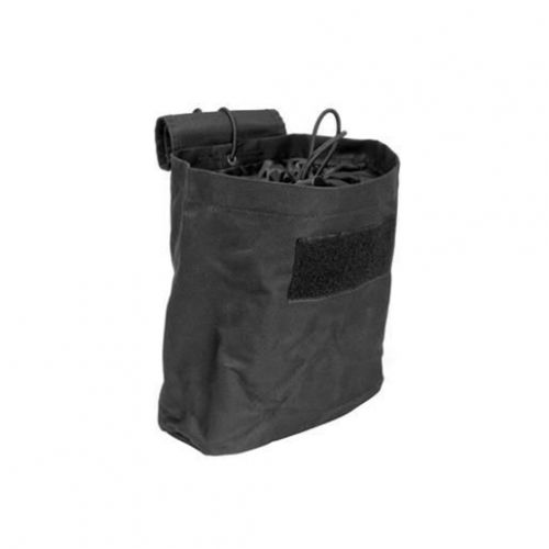 Ncstar cvfdp2935b folding dump pouch black for sale