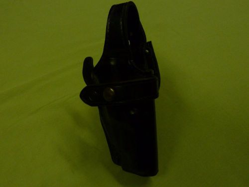 Used Leather Duty Holster by Safariland Ruger P-85