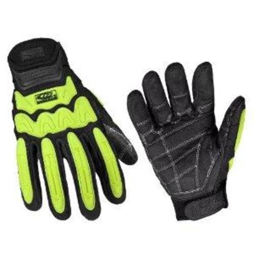 Ringers gloves 213-11 impact gel protection heavy duty glove black x-large for sale