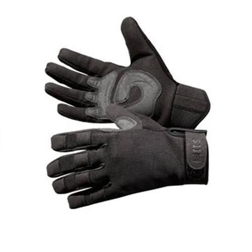 5.11 Tactical 59341 Leather Velcro Kevlar Black Tac-AK2 Gloves Large