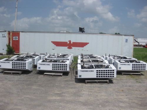 Thermo King MDII SR units LOT OF 20 with electric standby MDIIsr MD II SR reefer