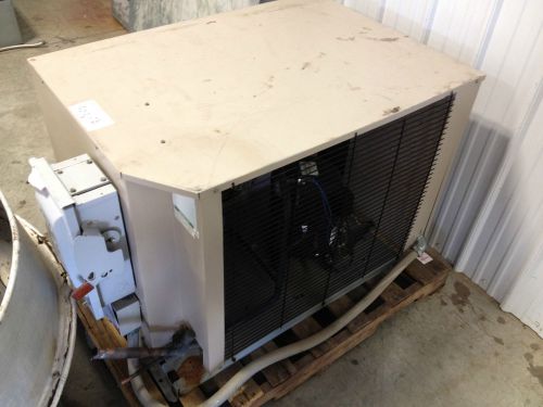 Heatcraft air-cooled condensing condenser unit horizontal air discharge for sale