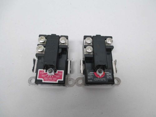 Lot 2 new white rodgers assorted 756-1 electric water heater thermostat d361694 for sale