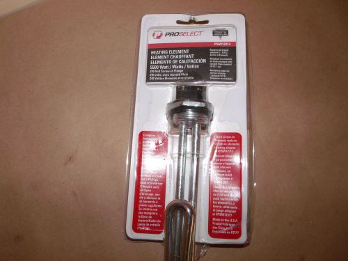 proselect (1) psw12321,1 sg-1303,2 sg-2457 heating elements