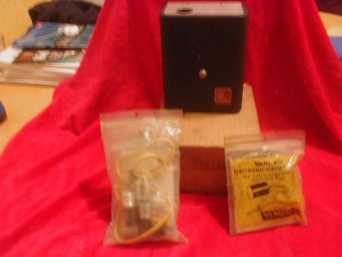 Honeywell oil burner regulator &amp; elect. circuit tester &amp; 2 photocell detect. lot for sale
