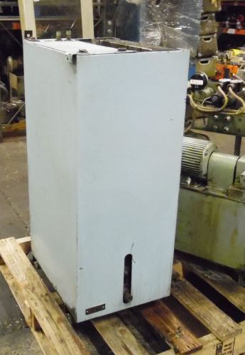 Hurco bmc-30 chiller / heat exchanger, # sf-307, used, warranty for sale