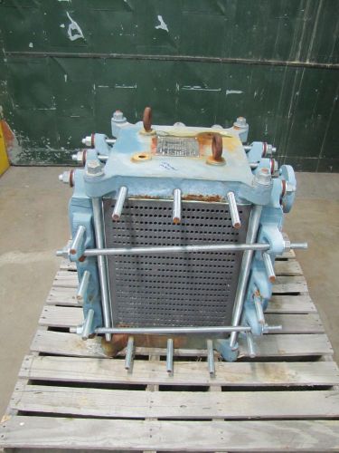 Graphilor cubic heat exchanger k75/75ci 350°f temperature 75 psig design press for sale