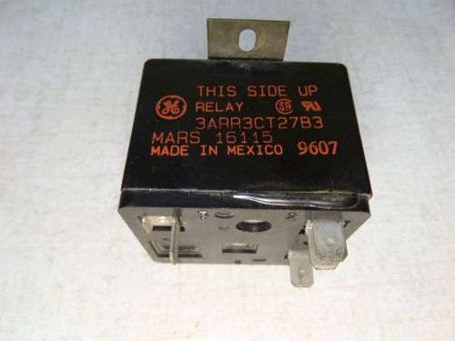 Mars 16115 relay ge 3arr3ct27b3 9607 for sale