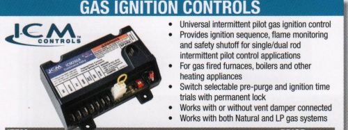 HVAC Part-&#034;ICM&#034; Gas Ignition Control/ICM290A/Universal Replacement-NEW