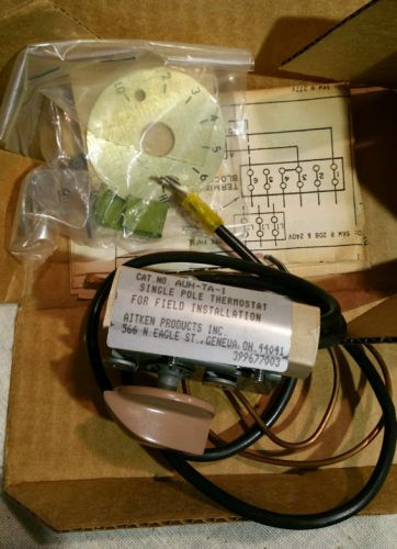 Aitken products auh-ta-1 single pole thermostat for sale