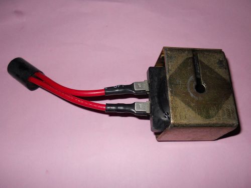 Solenoid coil valve 208 / 240 volts 11 watts 50/60 htz 9/16&#034; inside diameter