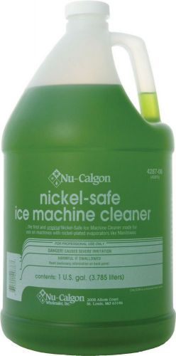 Nu-calgon 4287-08 nickel safe ice machine cleaner-gal for sale
