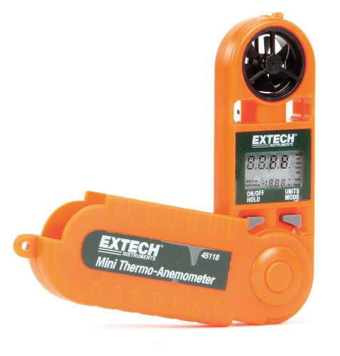 Extech 45118 mini thermo-anemometer with temperature, us authorized distributor for sale