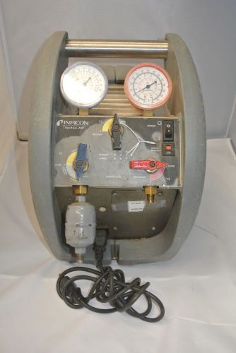 Inficon vortex ac refrigerant recovery machine 06 38079 for sale