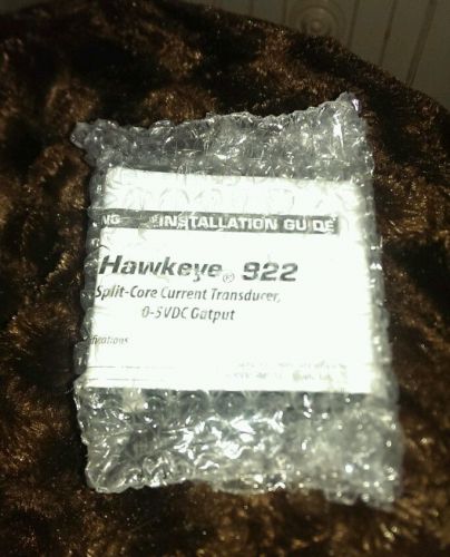 H922 - Current Transducer, Split-Core, 0-120A, 0-5VDC HAWKEYE 922 Hawkeye922