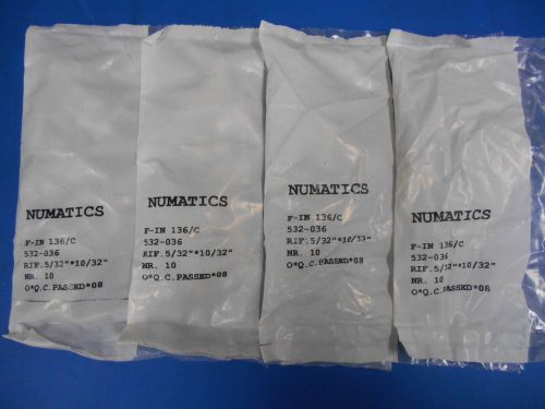 New lot of 40 numatics f-in 136/c for sale