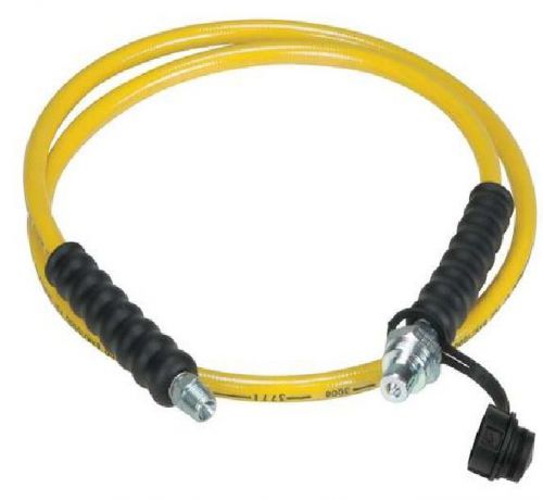 Enerpac hydraulic hose assembly high pressure 1/4&#034; inside dia 6&#039; l hc7206 |kr1| for sale