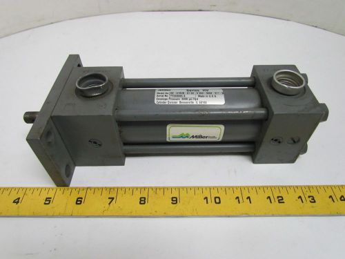 Miller HV-61R2B-01.50-3.250 Hydraulic Cylinder 1-1/2&#034;Bore 3-1/4&#034;Stroke Series HV