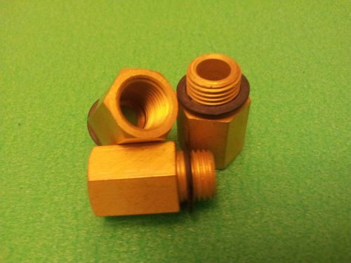 Brass adaptor fitting 1/2 bsp male to 1/2 npt female for sale