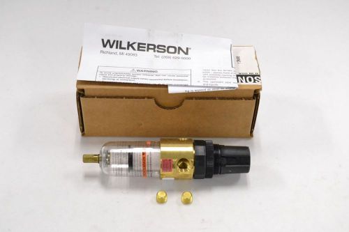 NEW WILKERSON 3RA90 150PSI 1/4 IN NPT PNEUMATIC FILTER-REGULATOR B318526