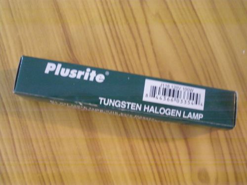 Lot of 10 Plusrite J120V-100W Long Double End Halogen Tungsten Bulb | 118mm