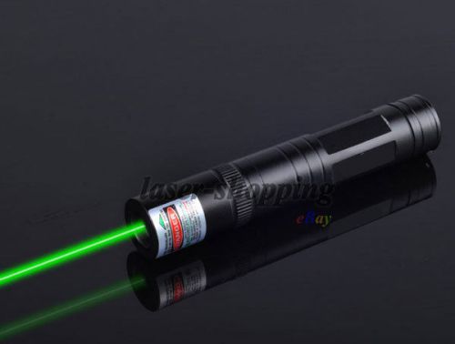 Powerful 532nm Green Laser Pointer Pen Beam Light Professional Lazer High Power