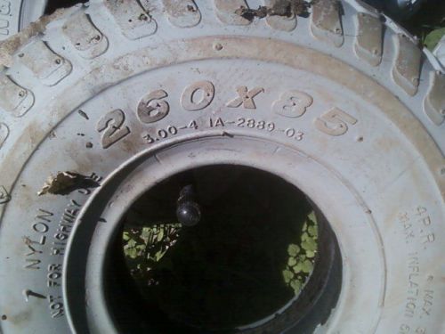 Utility dolly tires for sale