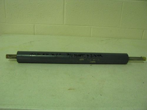 Conveyor pulley, 20&#034;x2&#034;  3/4 shaft, keyed flat face for sale