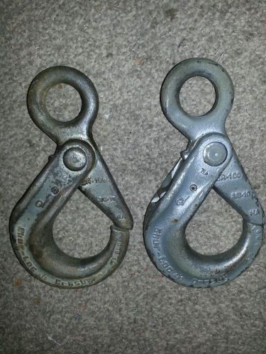 Crosby shur-lok hook 3/8 10 for sale