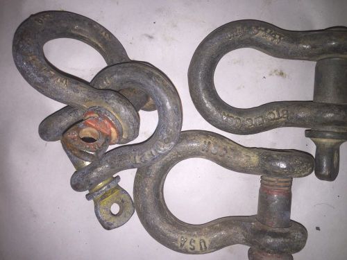 SHACKLE LOT MADE IN USA