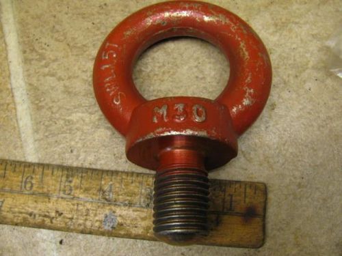 M30 swl15t forged lifting eye bolt for sale