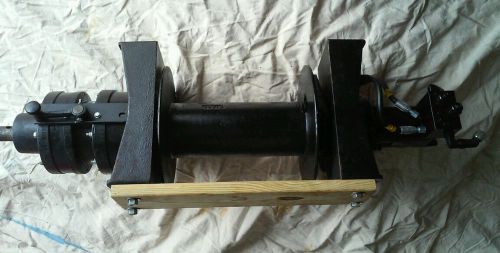 DP 20K lbs Military-Style Hydraulic bumper winch..*Fresh Rebiuld*