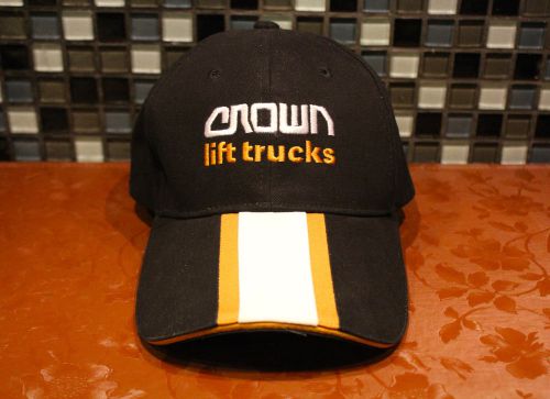 CROWN forklift HI LO lift truck tow motor HAT cap