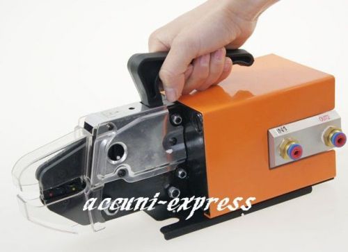 Pneumatic air powered wire terminal mobile crimping machine/tools for sale