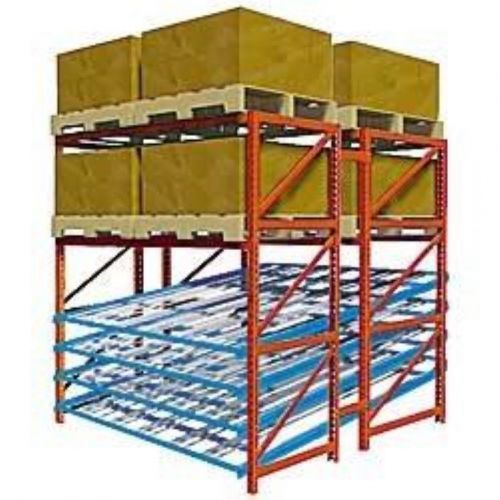 Quikpik Flowrack KD4896 Double Level 99.75x91.5&#034;. Track available @ 50% discount