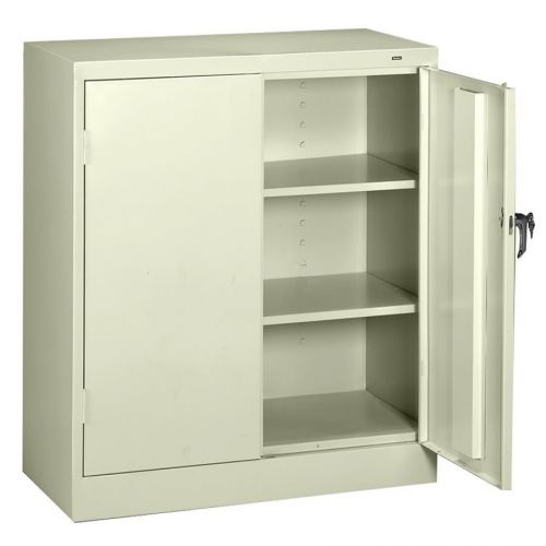 Tennsco corp tnn4218py counter-high storage cabinets for sale