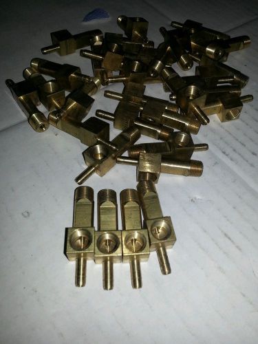 Parker 228_4_2 gauge tee brass 1/8 npt x 1/4 op poly in this lot i have #32 for sale