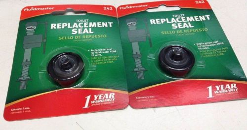 Fluidmaster replacement seal 2pack # 242 , 100, 200, 200-a, &amp; 400-a ball cock for sale