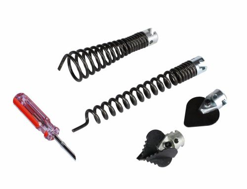 SDT Drain Cutter Kit C10 7/8&#034; 4pcs Set Fit RIDGID ® Sectional Drain Cable