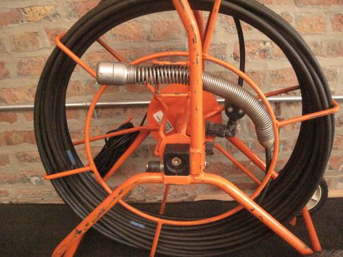 General gen eye sewer camera reel only 200&#039; color sonde ridgid seesnake for sale