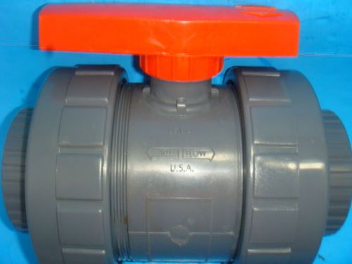 Chemtrol nibco ball valve t45tb e, pvc/epdm tu b vlv 3&#034; t nibco new in box for sale