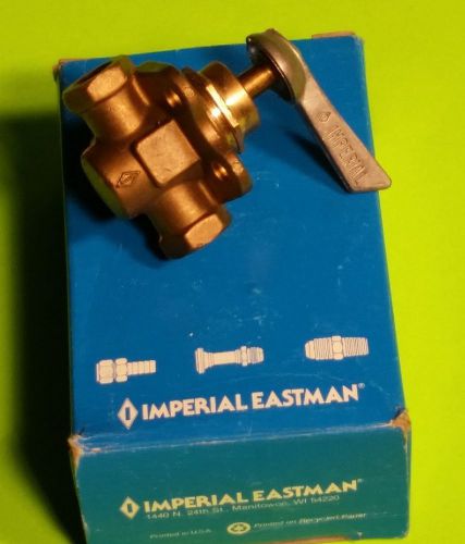 Imperial Eastman Heavy Duty Shut Off Valve 108HD02 ~ Brand New in Box!